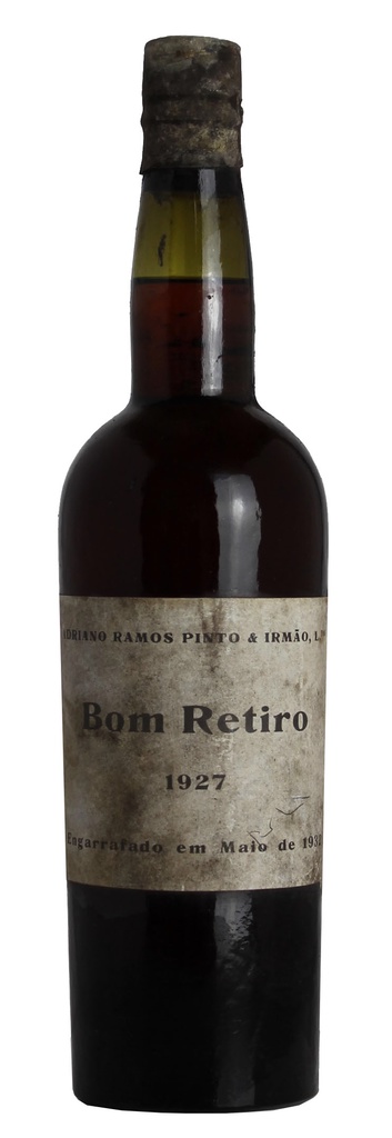 Ramos Pinto 1927 Bom Retiro Vintage Port, DOC Douro